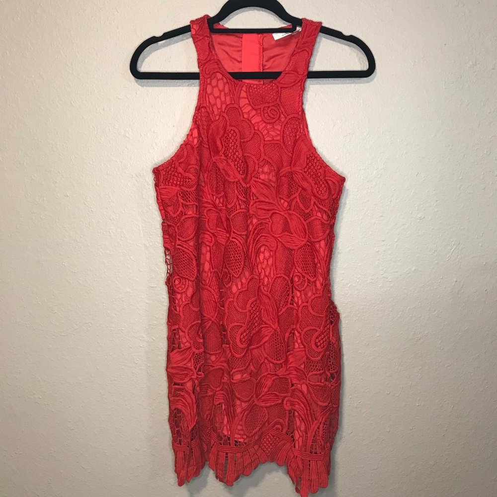 Lovers + Friends Red Valentine Caspian Shift Dress - Picture 2 of 12